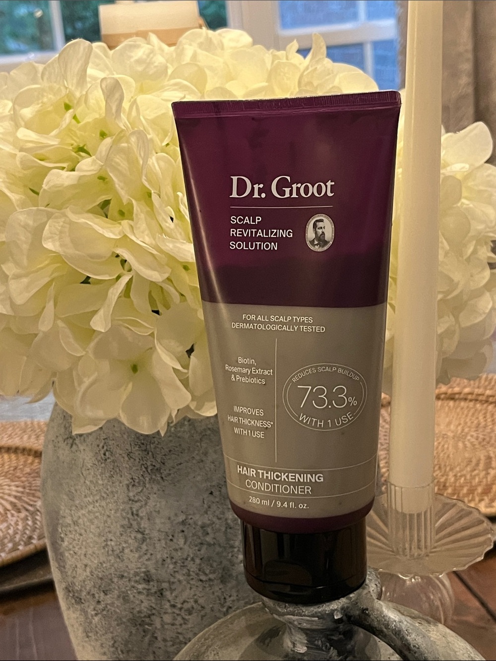 Dr. GROOT Korean Thickening Conditioner for Hair Loss NWT